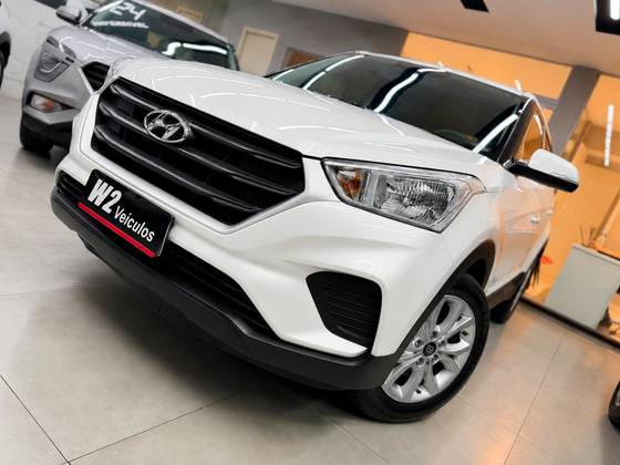 HYUNDAI CRETA 1.6 16V FLEX ATTITUDE AUTOMÁTICO HYUNDAI CRETA 1.6 16V FLEX ATTITUDE AUTOMÁTICO